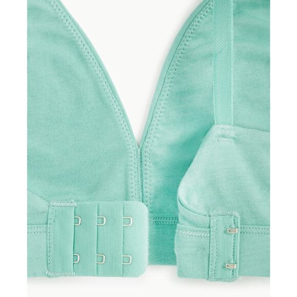 State of Day Women's Cotton Blend Bralette Canton Size M 1462 - Picture 3 of 3